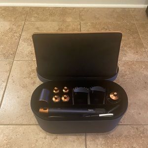 Special edition navy and bronze Dyson Air Wrap